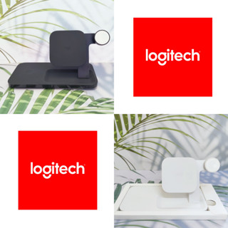 (Logitech®) Powered 3-in-1 Qi Wireless Charging Dock โลจิเทค แท่นชาร์จไร้สาย ชาร์จ 3 อุปกรณ์พร้อมกันได้ รองรับอุปกรณ์ Qi