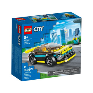 Lego City #60383 Electric Sports Car