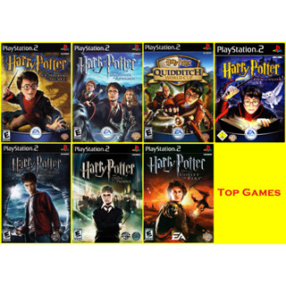 Harry Potter  แฮรี่พอตเตอร์ ทุกภาค แผ่นเกม PS2  Playstation 2