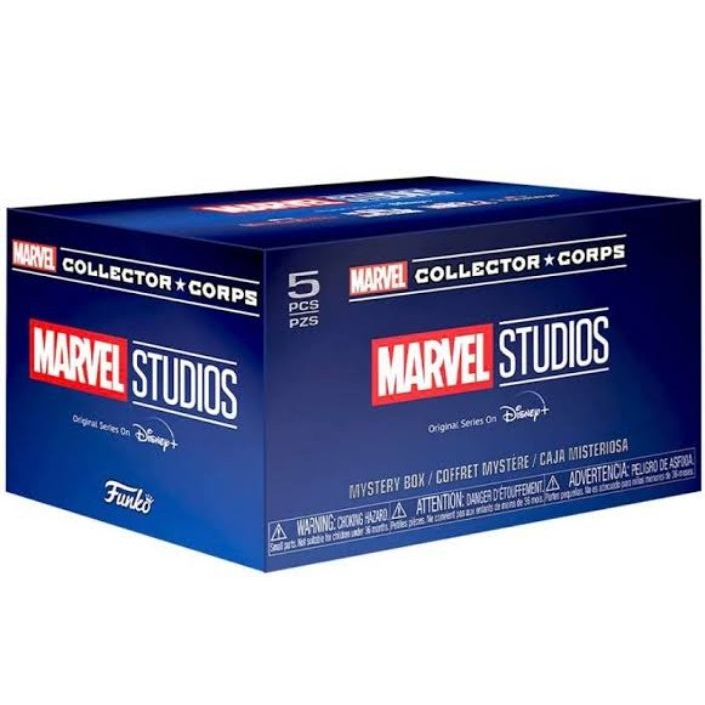 Marvel Collector Corps Disney Plus ไซส์เสื้อ 3XL