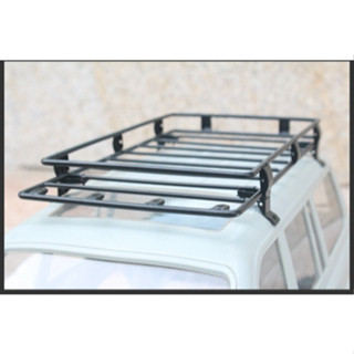 แรคหลังคา TRC/302740 : Team Raffee Co. Metal Roof Rack Luggage for TRC/302243 LC80 Hard Body