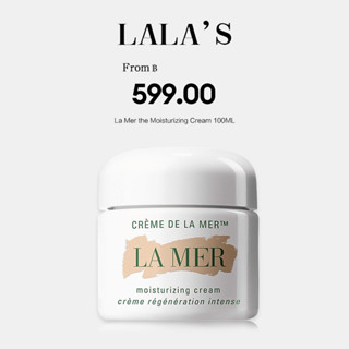 💯 [Made in 2022] La Mer Cream the Moisturizing Cream 100ML มอยเจอร์ไรเซอร์ ครีมบำรุงผิวหน้า กระชับผิว ต่อต้านริ้วรอย