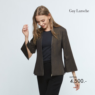 Guy Laroche กลุ่ม YT ZT Shape up Luxury Jacket : (GZTHBL)