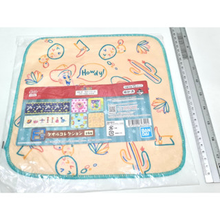 [ลิขสิทธิ์แท้] ผ้าขนหนู ผ้าเช็ดหน้า ลายอนิเมะ น่ารัก จากเรื่อง toy story