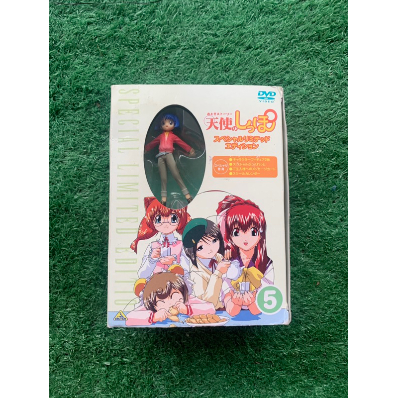 DVD อนิเมะ การ์ตูน ญี่ปุ่น Fairy Tale - Angel Tail (Otogi Story - Tenshi no Shippo) Vol.5 Limited ed