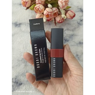 Bobbi Brown Crushed Lip Color ป้ายไทย สี Cranberry