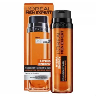 LOreal Mens Powerful Speed ​​Revitalizing Lotion 50ml Essence Lotion Moisturizing and Moisturizing