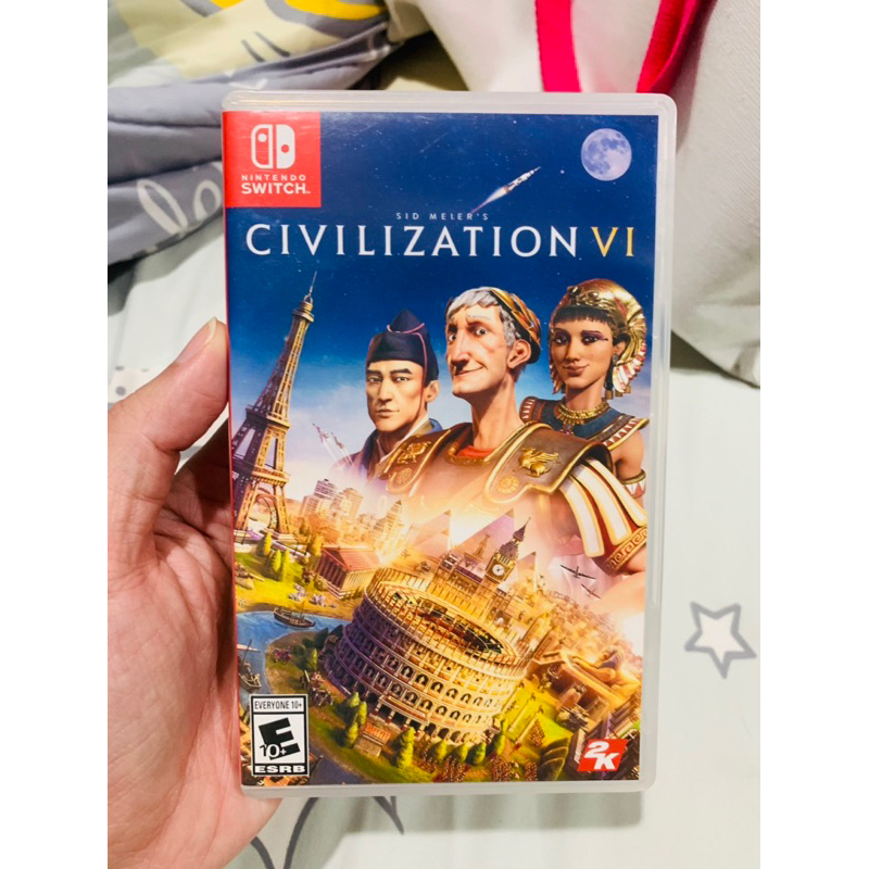 แผ่นเกมนินเทนโด้ มือ2 เกม Civilization Vi
