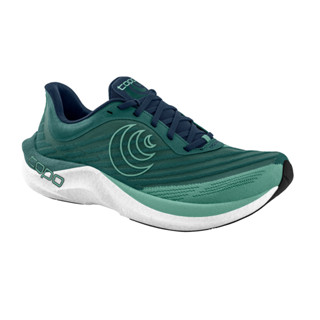 TOPO ATHLTEIC CYCLONE 2 OCEAN/MINT WOMEN - รองเท้าวิ่งถนนผู้หญิง