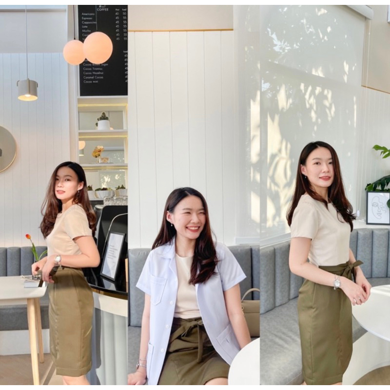 POPPY DRESS จาก med daily dress