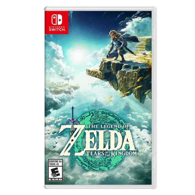 [พร้อมส่ง] Ninitendo Switch : NSW The Legend of Zelda: Tears of the Kingdom (US-Asia)