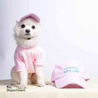 Pink Basic Tee for dogs, cats, and rabbits เสื้อยืดสำหรับน้องหมา แมว กระต่ายสีชมพู