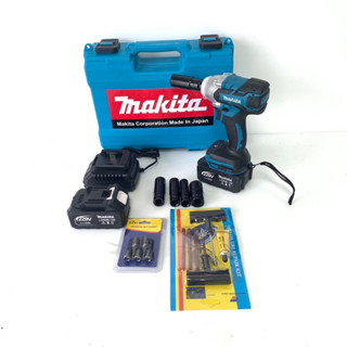 (โปรโมชั่นตอนนี้ฟรีของแถม)MAKITA บล็อกไฟฟ้าไร้สาย 229V