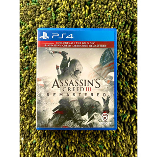 แผ่นเกม ps4 มือสอง / Assassin’s creed III Remastered