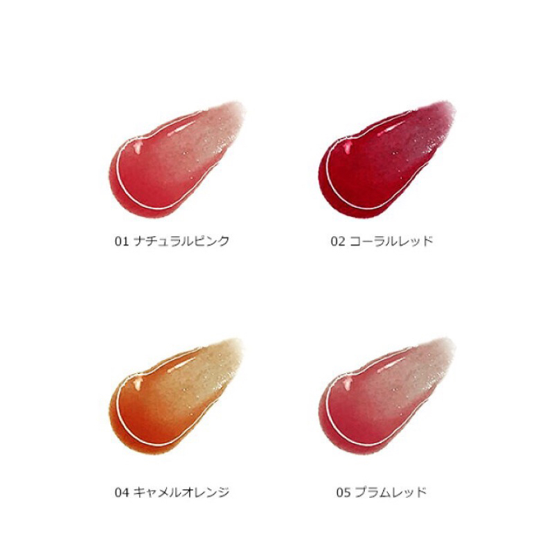(ของแท้🇯🇵ส่งไวจริง🔥) Cezanne Watery Tint Lip  ลิปทินท์ผสมออยล์ ให้เติมแต่งริมฝีปากด้วยความชุ่มชื้น ริมฝีปากฉ่ำวาว