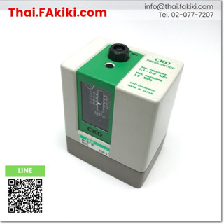 มือสองพร้อมส่ง,(C)Used, AB31-01-3-M5A solenoid valve ,โซลินอยด์วาล์ว สเปค AC110V RC1/8 ,CKD (66-006-188)