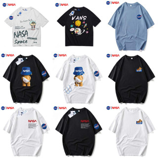 ⭐️เสื้อ NASA เสื้อยืด เนื้อดี เสื้อนาซ่า(ETS1)