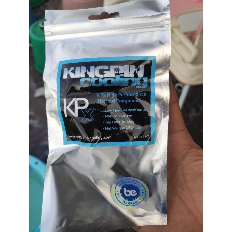 ซิลิโคน kingpin ของใหม่ ยังไม่ได้แกะใช้งาน ขนาด1.5 g