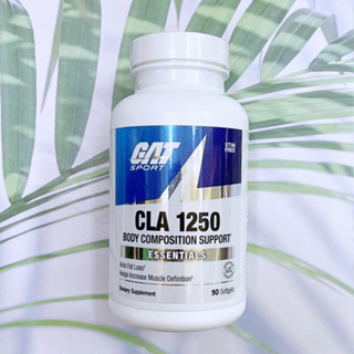 ซีแอลเอ จากน้ำมันดอกคำฝอย CLA 1250mg *90 ซอฟท์เจล (GAT) ช่วย เผาผลาญไขมัน ลดน้ำหนัก บำรุงกล้ามเนื้อ