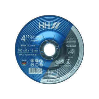 HHW ใบเจียรเหล็ก (หนา) งานก่อสร้าง / Grinding Wheel Construction