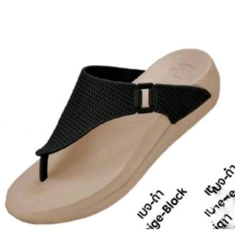 Flip Flops 100 บาท รองเท้าแตะหูหนีบผู้หญิงยี่ห้อโมโนโบ้รุ่นmonigasize5-8 Women Shoes