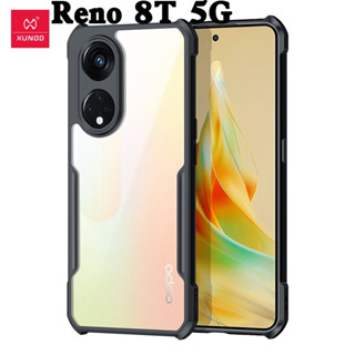 Reno8T 5G(ของแท้100%)XunddเคสกันกระแทกOPPO A78 4G/Reno 8T 5Gตรงรุ่น