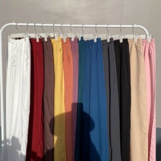 มี 12 สี กางเกงขากระบอก แจ้งสีในหมายเหตุ