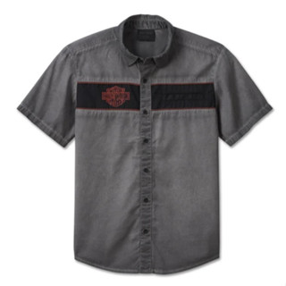 เสื้อเชิ้ตผู้ชายลิขสิทธิ์แท้จาก Harley Davidson 99004-23VM