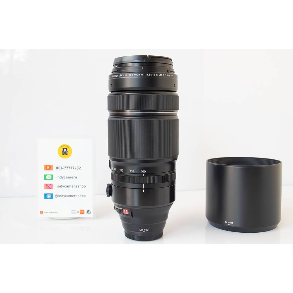 Fujinon XF 100-400mm f/4.5-5.6 R LM OIS WR สภาพสวย