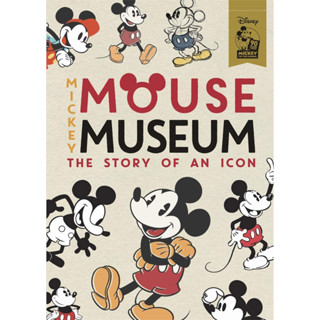 Mickey Mouse Museum Postcards Cards English