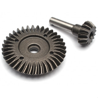 ฟืองคาน BR648028 : Boom Racing Heavy Duty Bevel Helical Gear Set – 36T/14T