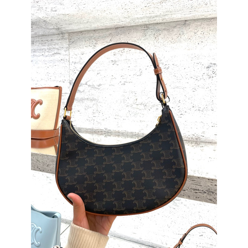 [แท้ 💯%] พร้อมส่ง ของใหม่ Celine Ava bag พร้อมถุง ใบเสร็จ