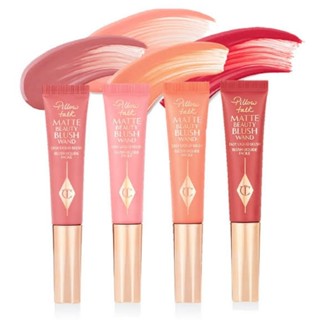 พร้อมส่ง - ป้ายไทย Charlotte Tilbury Pillow Talk Matte Beauty Blush Wand