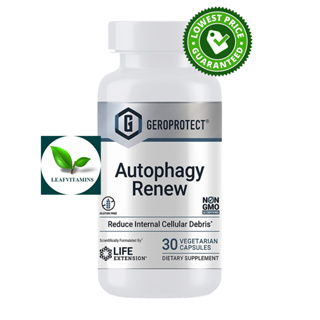 Life Extension GEROPROTECT® Autophagy Renew / 30 Vegetarian Capsules