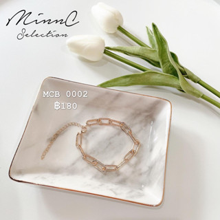 MinnC | Bracelet สร้อยข้อมือ MCB0001/2/3