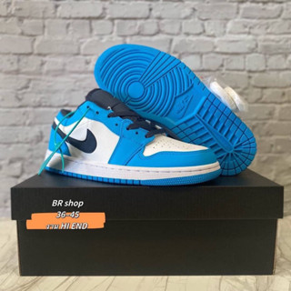 Nike Air Jordan 1 Low UNC Blue (size36-45)990