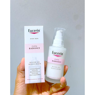 Eucerin Even Radiance Water Gel Moisturizer 50ml มอยส์เจอร์ไรเซอร์ ผิวโกลว์ใส