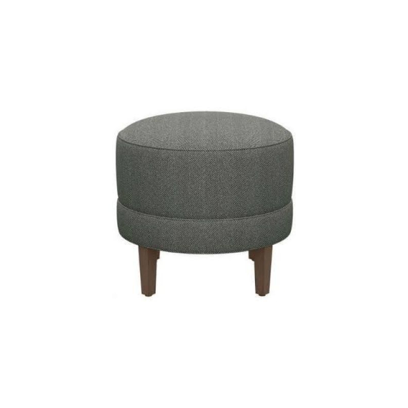 Stool กลมขาไม้ ST028