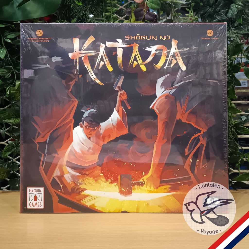Shogun no Katana แถมซองพรีเมี่ยมฟรี [Boardgame] #1