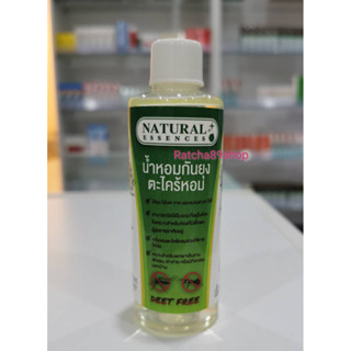 น้ำหอมกันยุงตะไคร้หอม Natural 120ml แบบเติม
