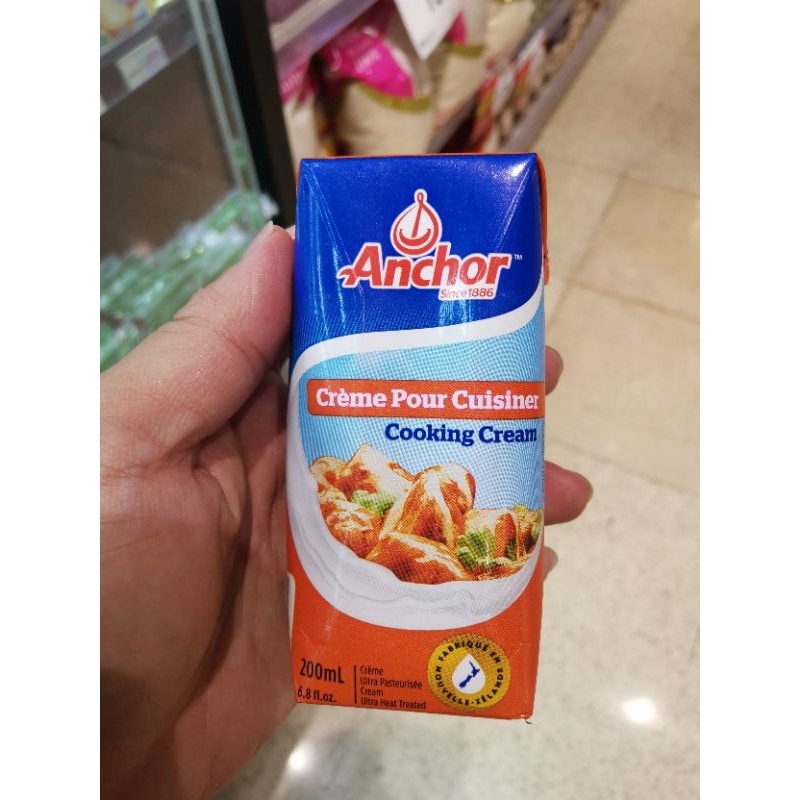 ecook​ คุ้กกิ้งครีม​ แองเคอร์​ anchor​ cooking​ cream​ 200g