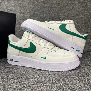 (ของแท้ 100%)Nike Air Force 1 Low  "Malachite"