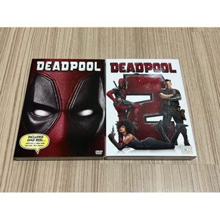 Deadpool 1-2 (DVD แผ่นแท้)