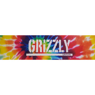 Grizzly | 9" x 33" Tie-Dye Griptape Sheet - Different Design