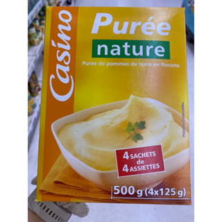 Puree De Pommes De Terre En Flocons ( Casino Brand ) 500 G. มันฝรั่งบด ชนิดผง ( ตรา คาสิโน )