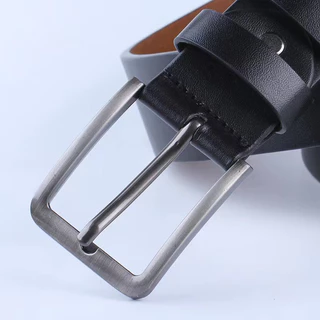 พร้อมส่ง!! เข็มขัดผู้ชายหนังPU ขนาด3.7 cm ความยาว 125 cm หัวโลหะ แข็งแรง เข็มขัดแฟชั่น （ P17 ）