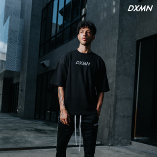 DXMN Clothing "Logo Reflextive" Oversize Tee