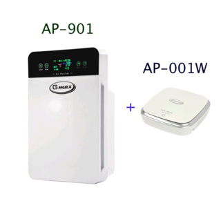 เครี่องฟอกอากศ AP-901+AP-001W