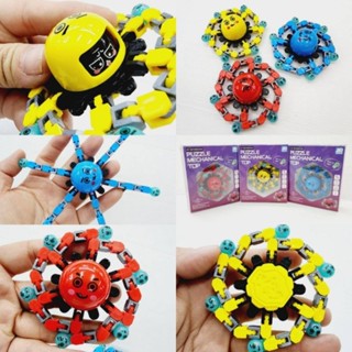 Robot Spinner ปลายสปินเนอร์เม็ดกลมเรืองแสงในที่มืด