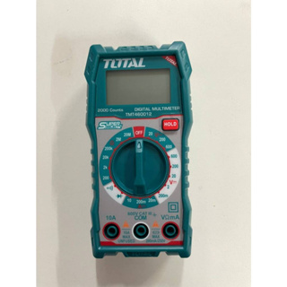 Total ดิจิตอล มัลติมิเตอร์  เครื่องวัดแรงดันไฟฟ้า เครื่องวัดกระแสไฟฟ้า Digital Multimeter โอห์มมิเตอร์ รุ่น TMT460012